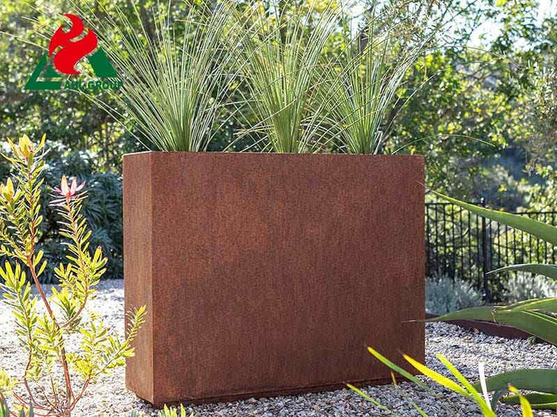 <h3>Here’s How to Get That Great Steel Planter Look - Houzz</h3>
